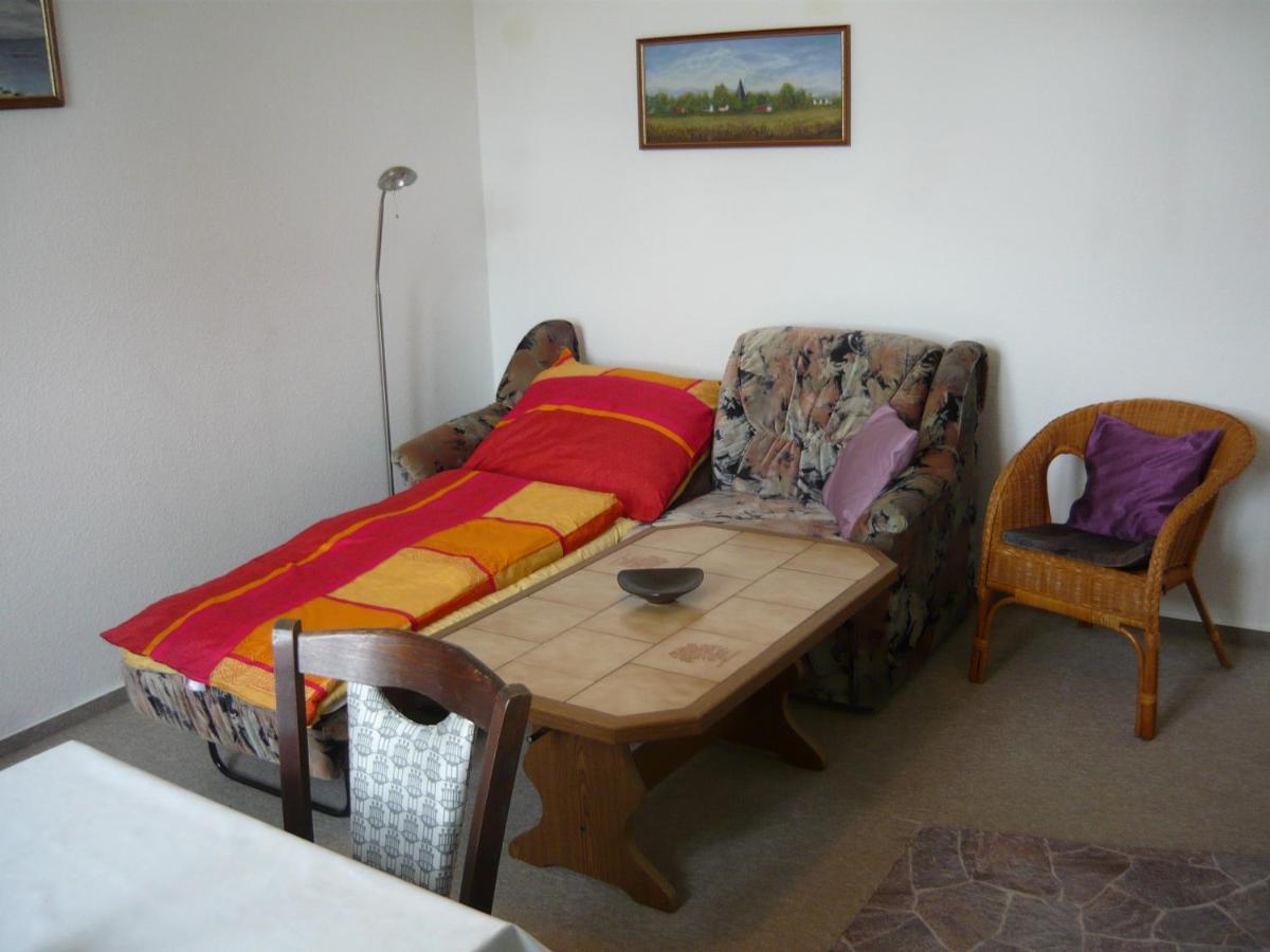 Uns Luett Wohnung Nossentiner Huette Экстерьер фото