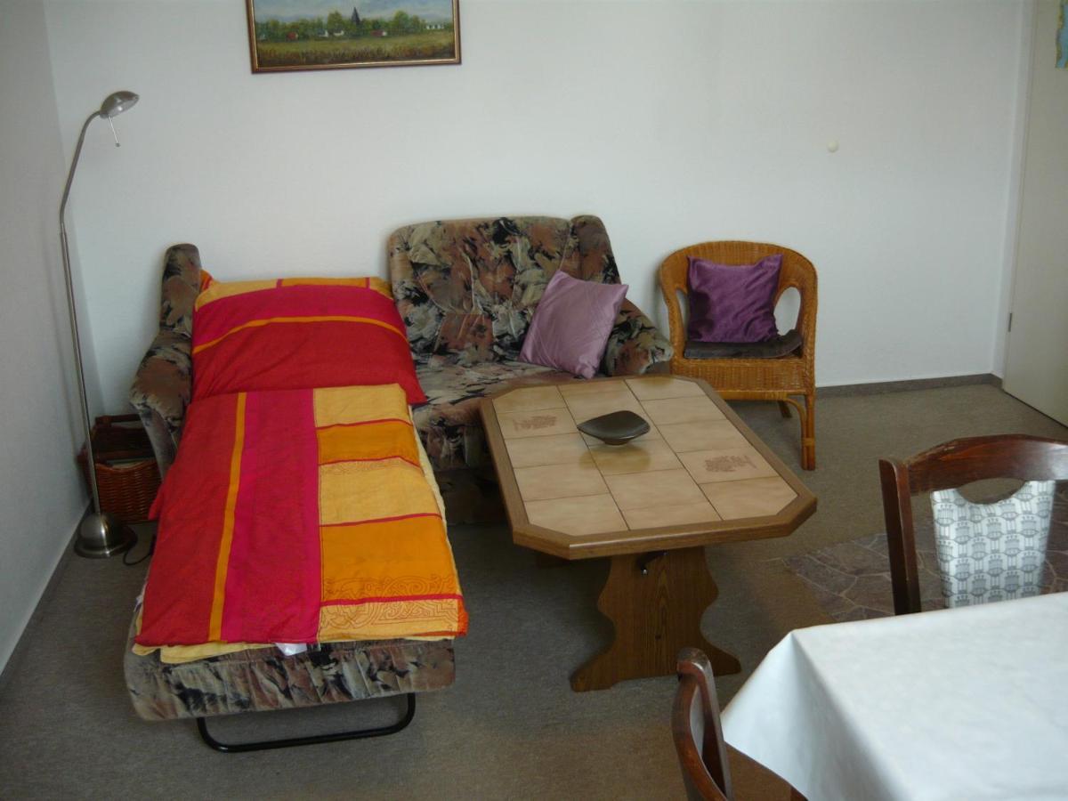 Uns Luett Wohnung Nossentiner Huette Экстерьер фото
