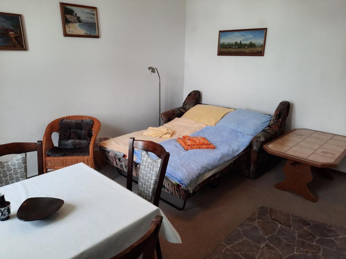 Uns Luett Wohnung Nossentiner Huette Экстерьер фото
