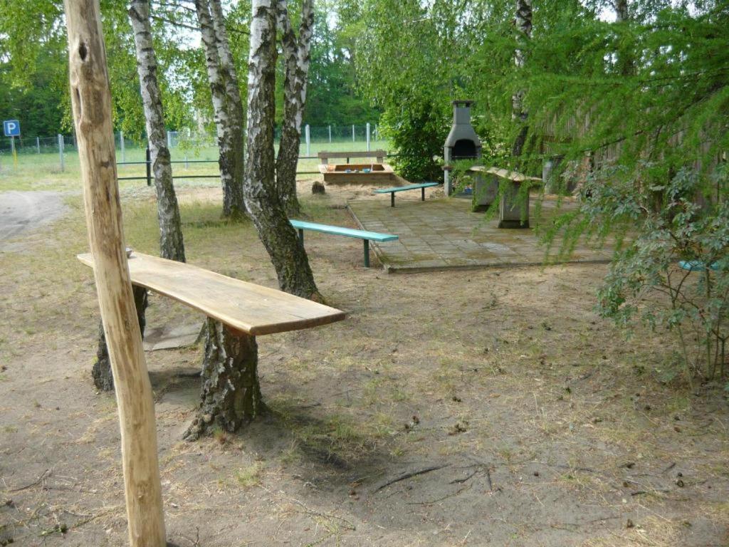 Uns Luett Wohnung Nossentiner Huette Экстерьер фото