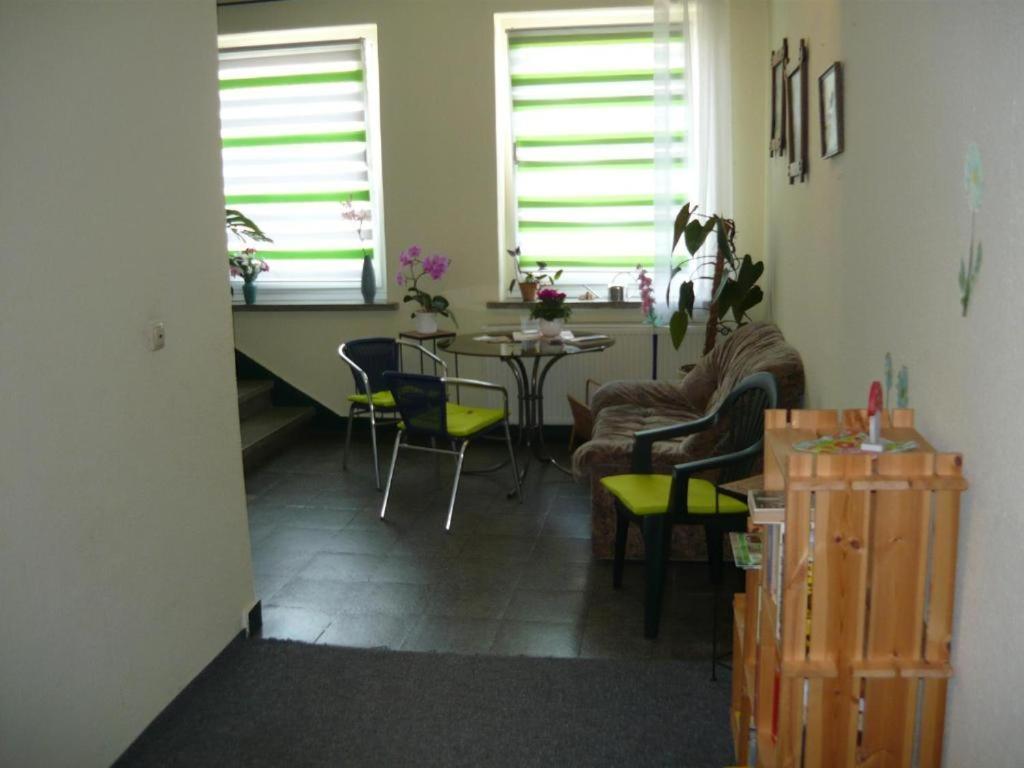 Uns Luett Wohnung Nossentiner Huette Экстерьер фото